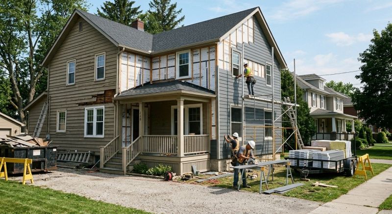 Cladding Replacement in Kittery, ME
