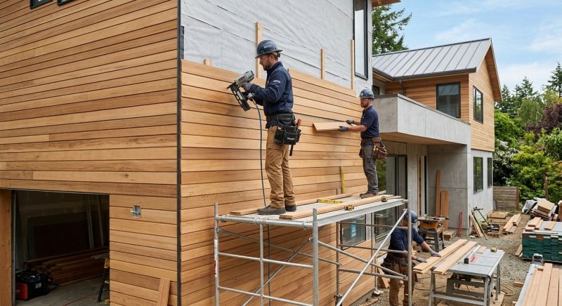 Cladding Replacement in Kittery, ME