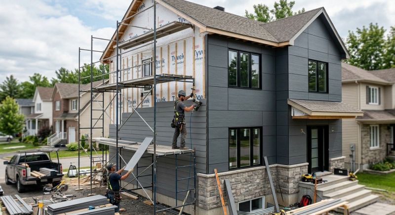 Cladding Replacement in Kittery, ME