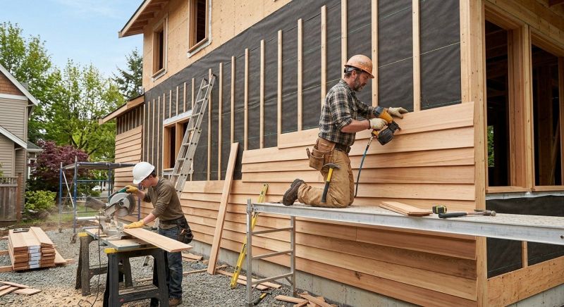 Clapboard Siding Installation in Kittery, ME