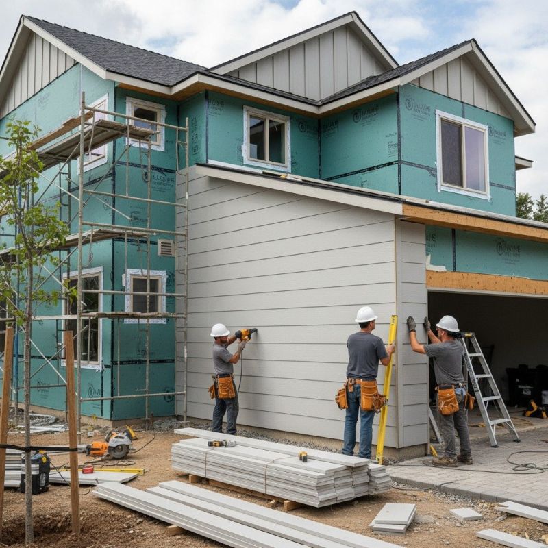 Clapboard Siding Installation in Kittery, ME