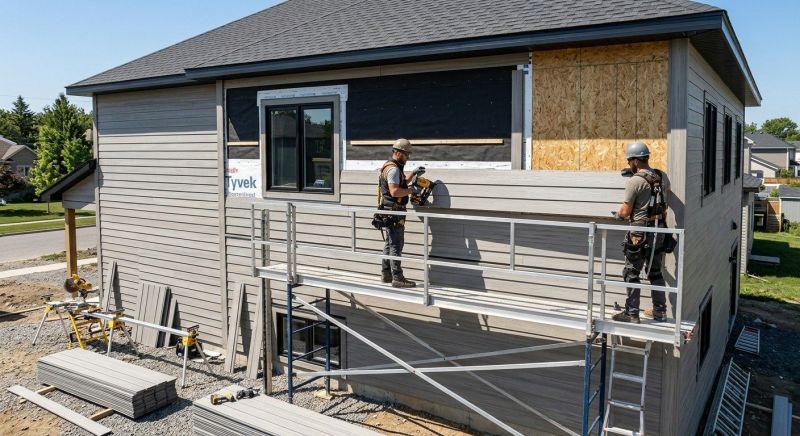 Composite Siding Installation in Durham, NH