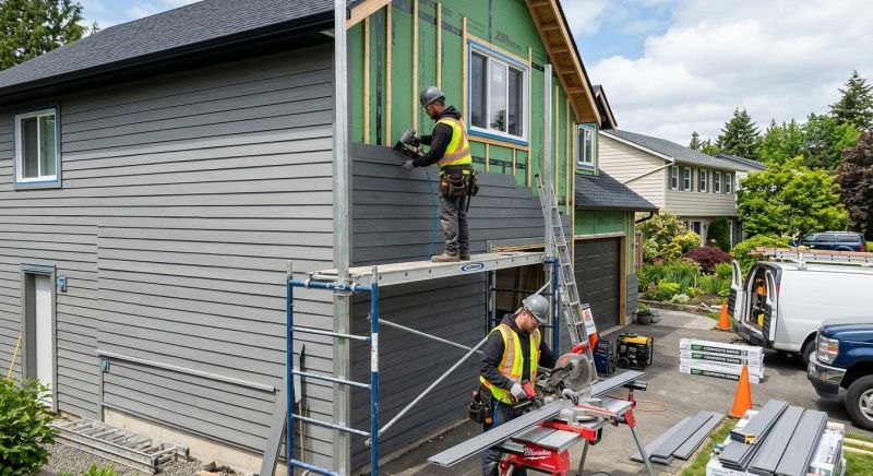 Composite Siding Installation in Epping, NH