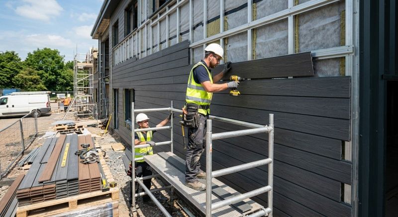 Composite Siding Installation in Newbury, MA