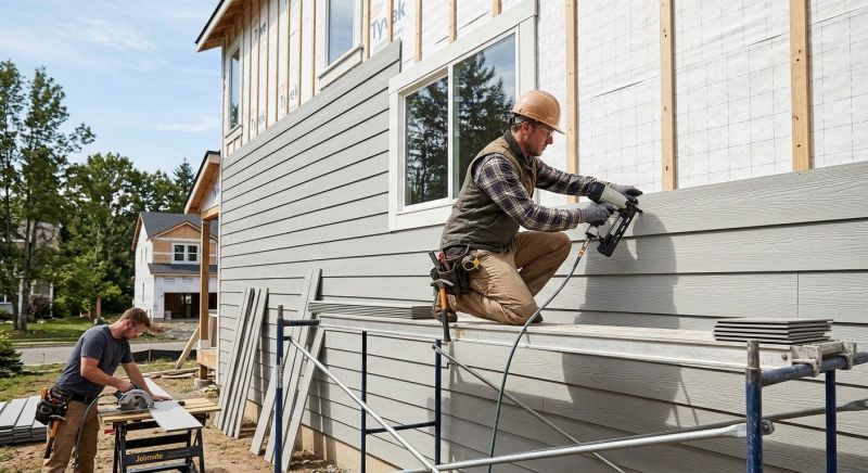 Composite Siding Installation in North Berwick, ME