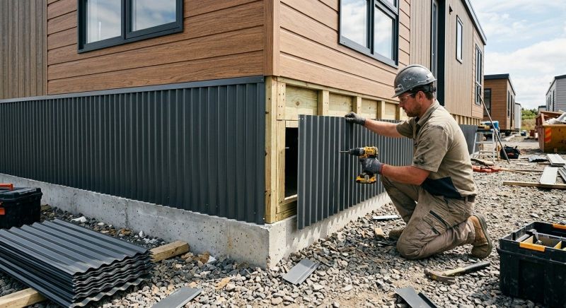 Corrugated Siding Installation in Kittery, ME