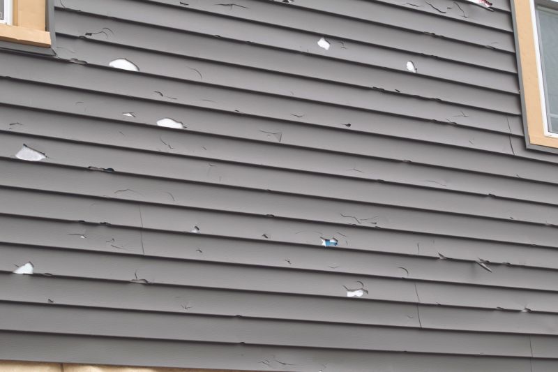 Damaged Siding Replacement in Kittery, ME
