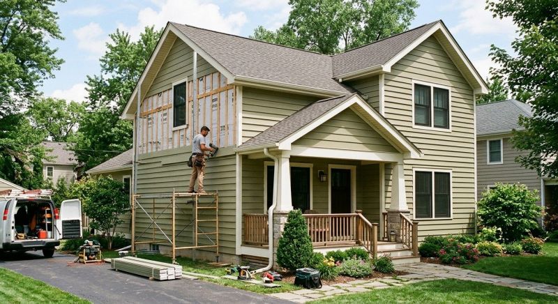 Dutch Lap Siding Installation in Kittery, ME