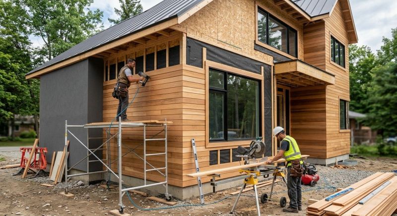Engineered Siding Installation in Portsmouth, NH