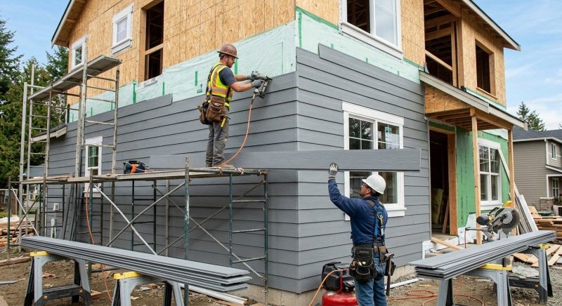 Engineered Siding Installation in Strafford, NH