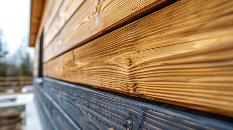 Faux Wood Siding Installation in Exeter, NH