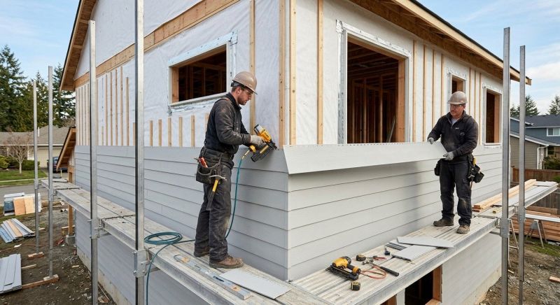 Fiber Cement Installation in Dover, NH