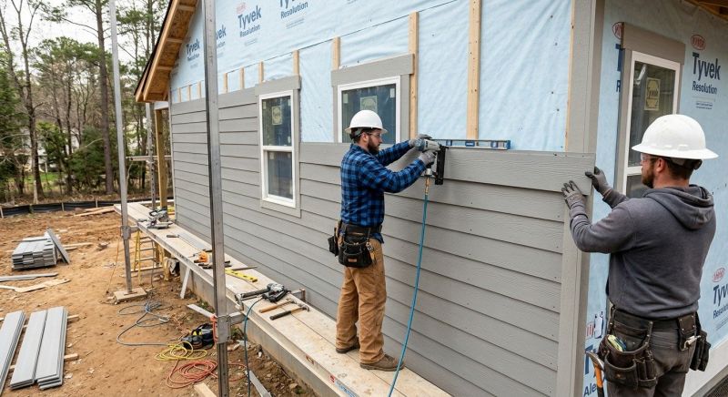 Fiber Cement Installation in Hampton, NH