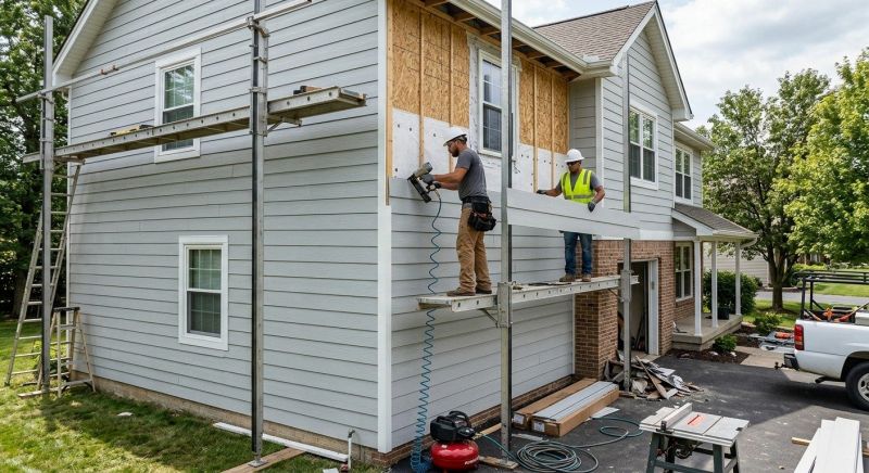 Fiber Cement Installation in Lebanon, ME