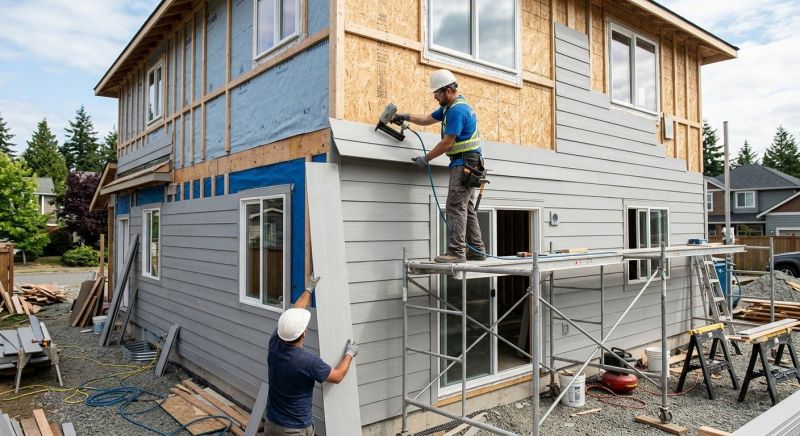 Fiber Cement Installation in Newbury, MA