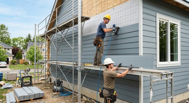 Fiber Cement Installation in Newburyport, MA
