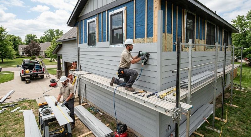 Fiber Cement Installation in North Berwick, ME