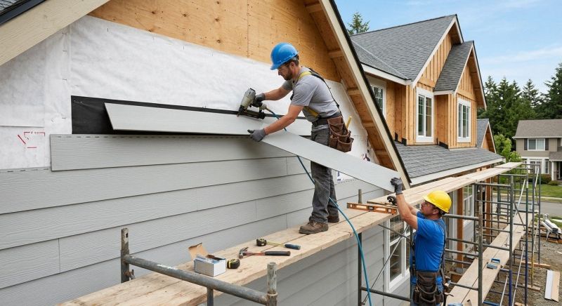 Fiber Cement Installation in Nottingham, NH