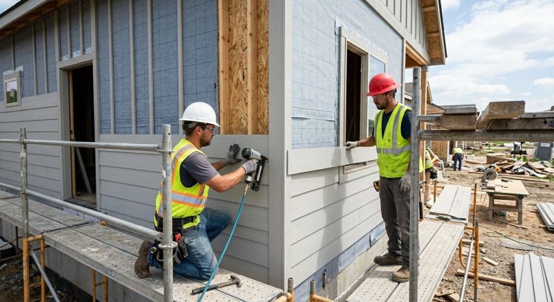 Fiber Cement Installation in Nottingham, NH