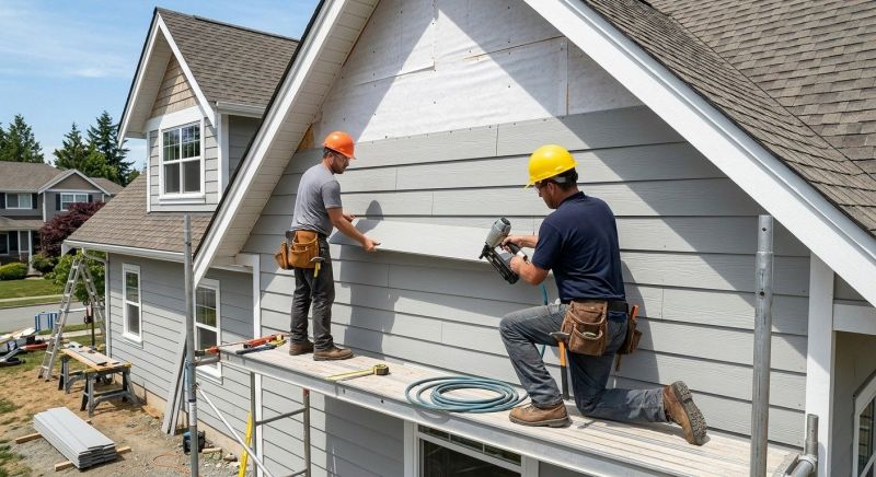 Fiber Cement Installation in Nottingham, NH
