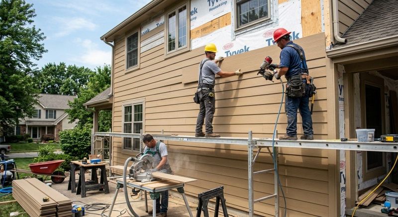 Fiber Cement Installation in Strafford, NH