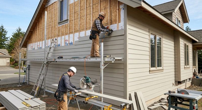 Fiber Cement Installation in York, ME