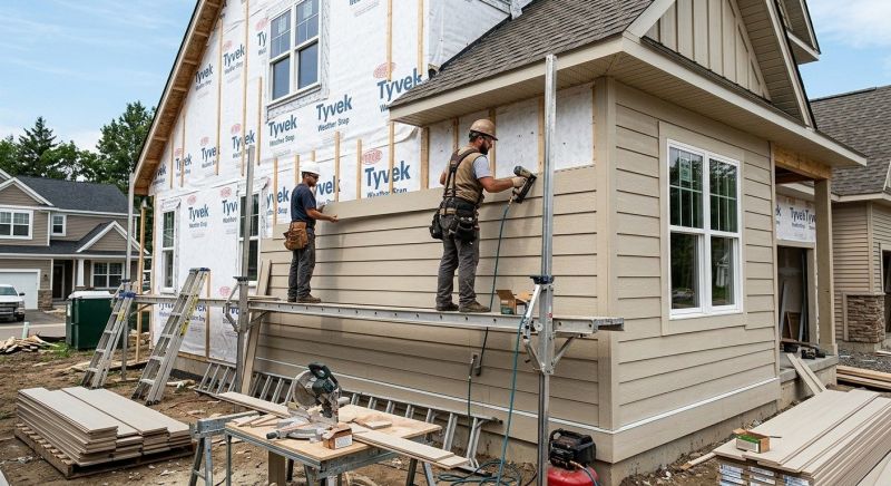 Fiber Siding Installation in Berwick, ME