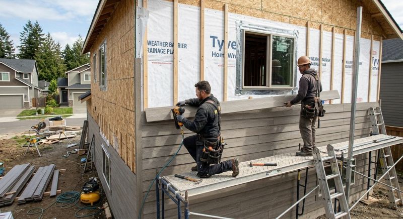 Fiber Siding Installation in Kennebunk, ME
