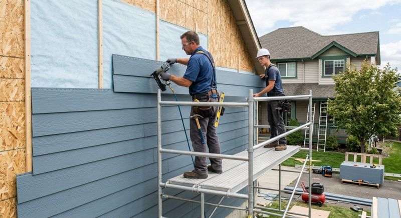 Fiber Siding Installation in Ogunquit, ME