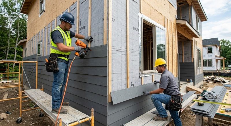 Fiber Siding Installation in Portsmouth, NH
