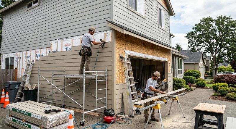 Fiber Siding Installation in Strafford, NH