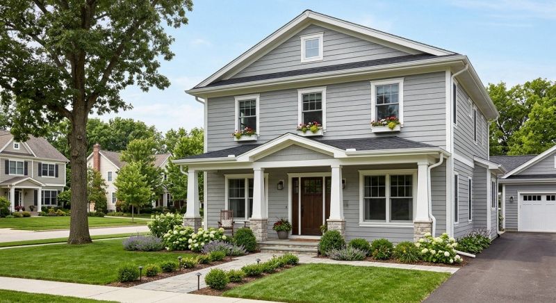 Fiberboard Siding Installation in Kittery, ME