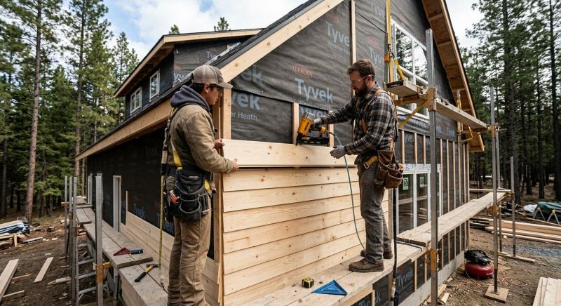 Hardwood Siding Installation in Seabrook, NH