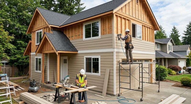 Home Cladding Installation in Kittery, ME