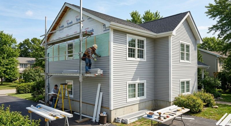 Home Siding Installation in Kittery, ME