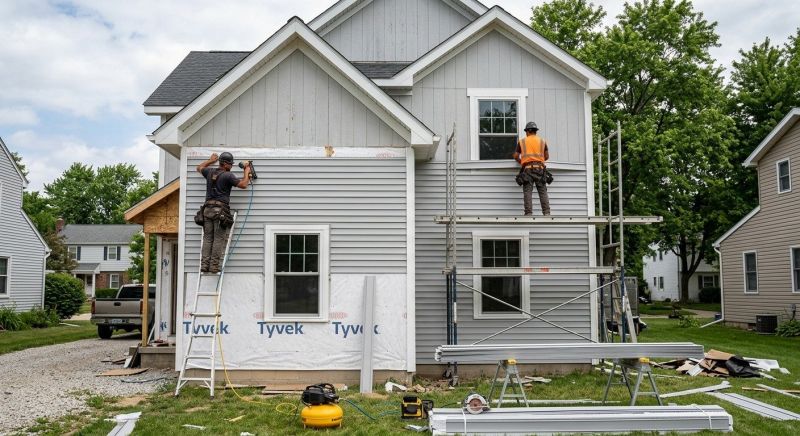 House Siding Installation in Danville, NH
