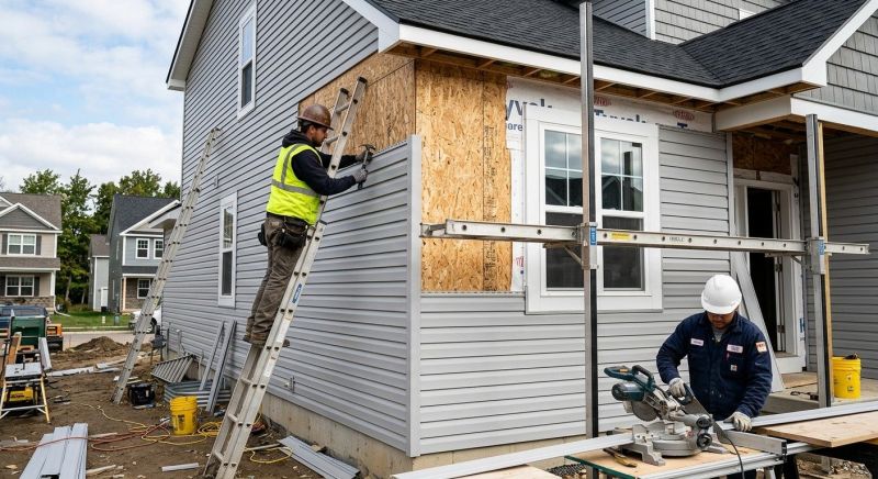 House Siding Installation in Epping, NH