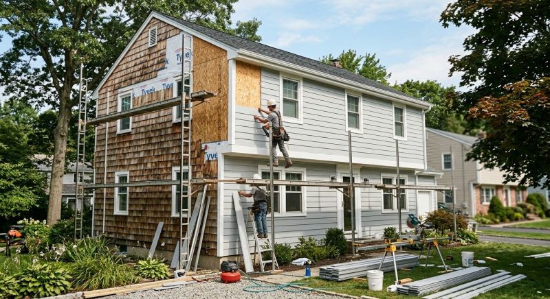 House Siding Installation in North Berwick, ME