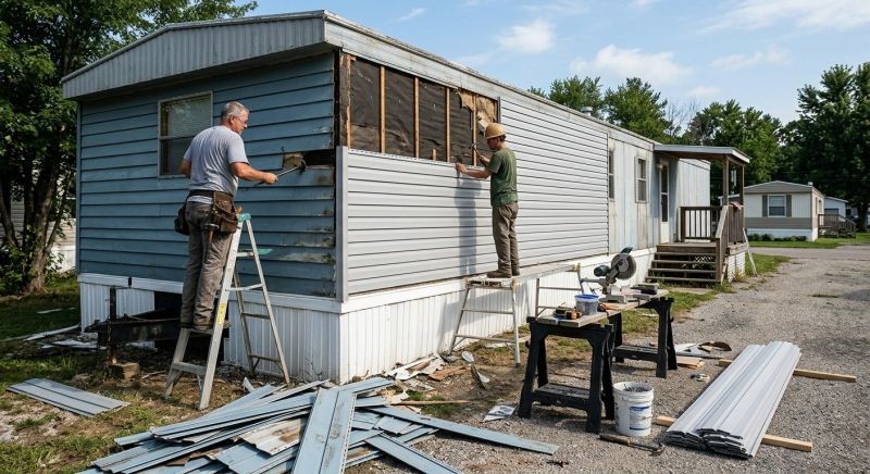 House Siding Replacement in Kittery, ME