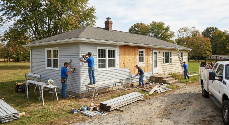 House Siding Replacement in Kittery, ME
