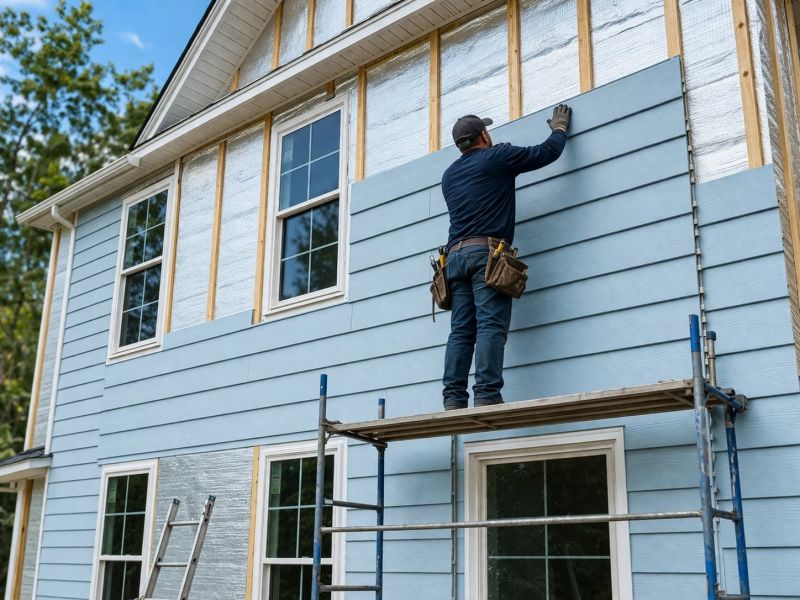 Insulated Siding Installation in Berwick, ME
