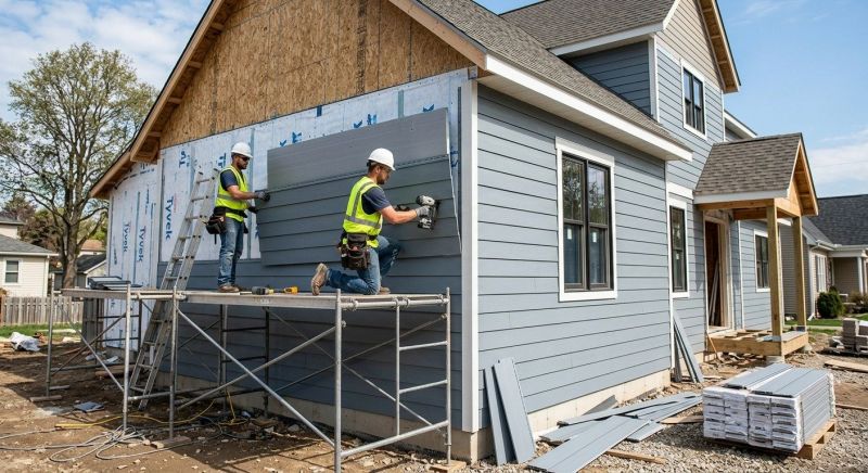 Insulated Siding Installation in Dover, NH