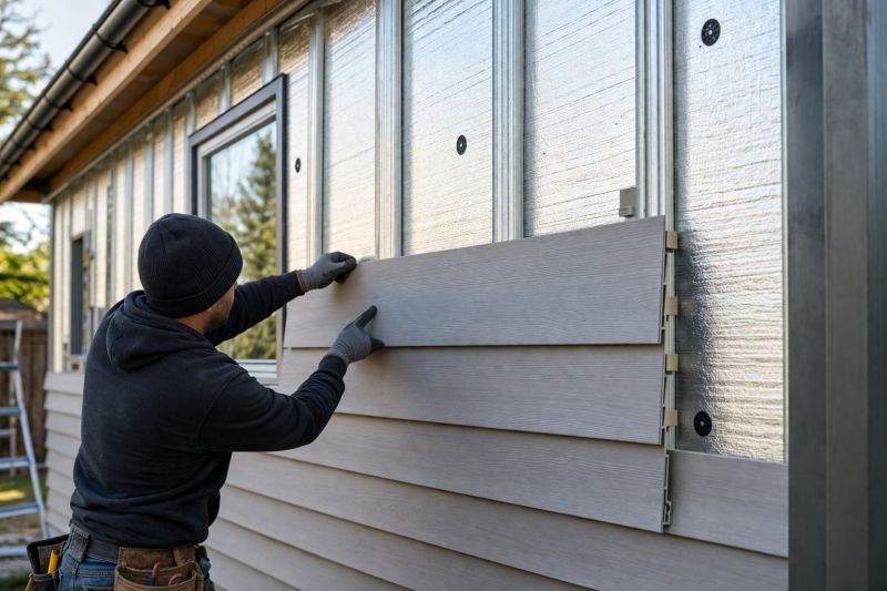 Insulated Siding Installation in Newmarket, NH