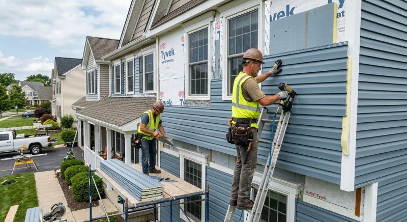 Insulated Siding Installation in Portsmouth, NH