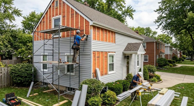 Insulated Siding Installation in Rye, NH