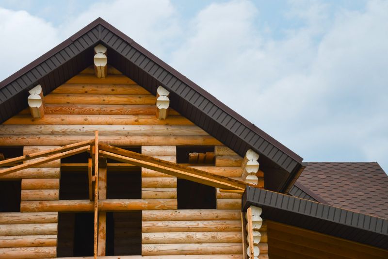 Log Siding Installation in Rye, NH