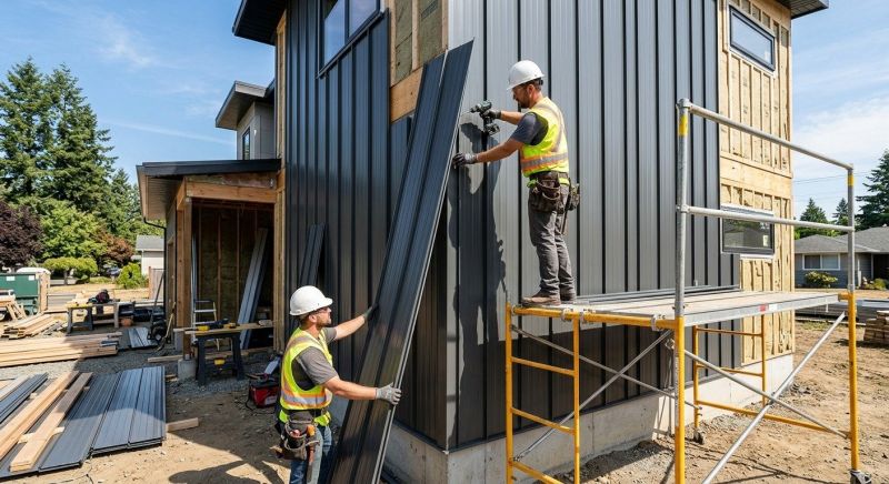 Metal Siding Installation in Exeter, NH