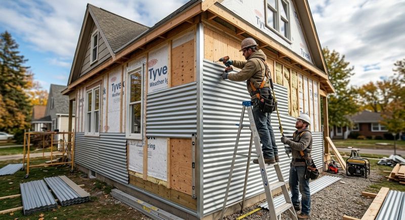 Metal Siding Installation in Exeter, NH