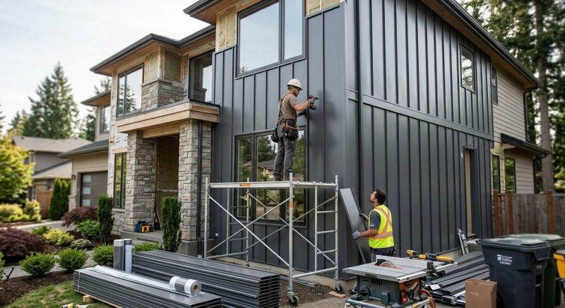 Metal Siding Installation in Newburyport, MA