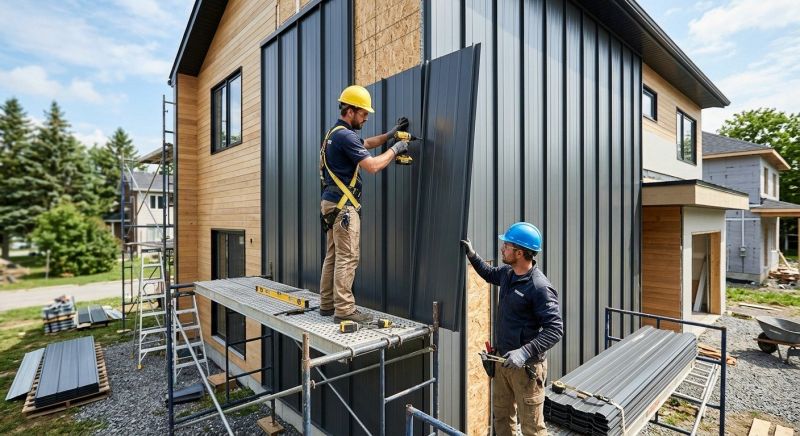 Metal Siding Installation in Northwood, NH